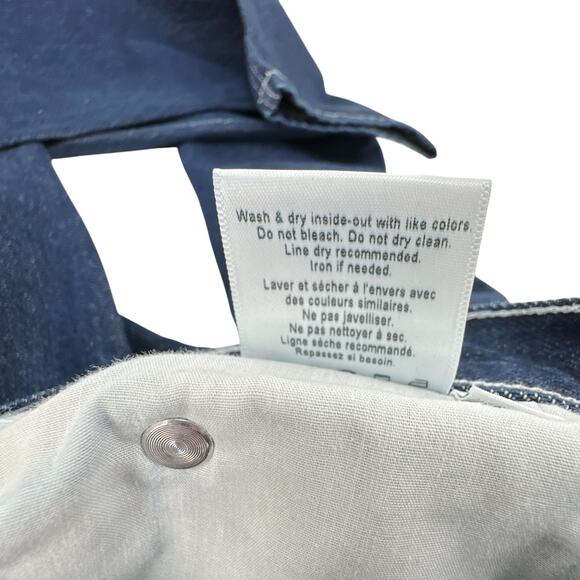 EB DENIM High Rise Straight in Midnight 24 - Picture 8 of 12